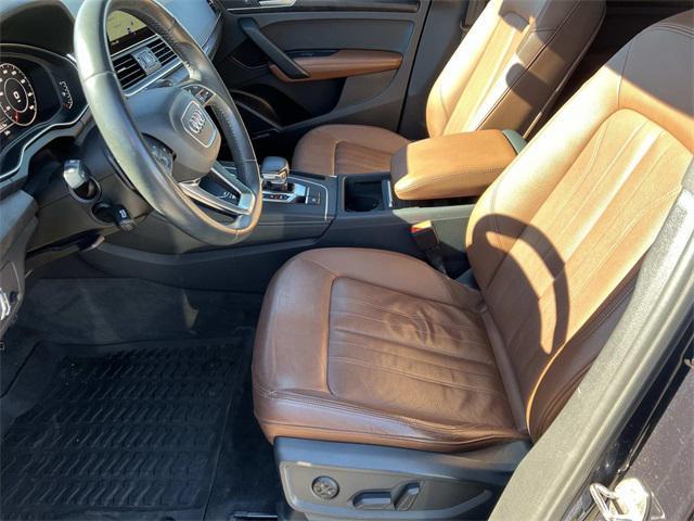 used 2019 Audi Q5 car, priced at $18,998