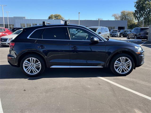 used 2019 Audi Q5 car, priced at $18,998