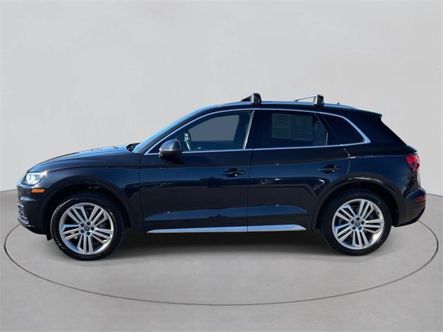 used 2019 Audi Q5 car, priced at $18,998