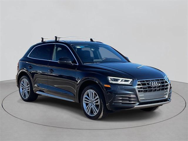 used 2019 Audi Q5 car, priced at $18,998