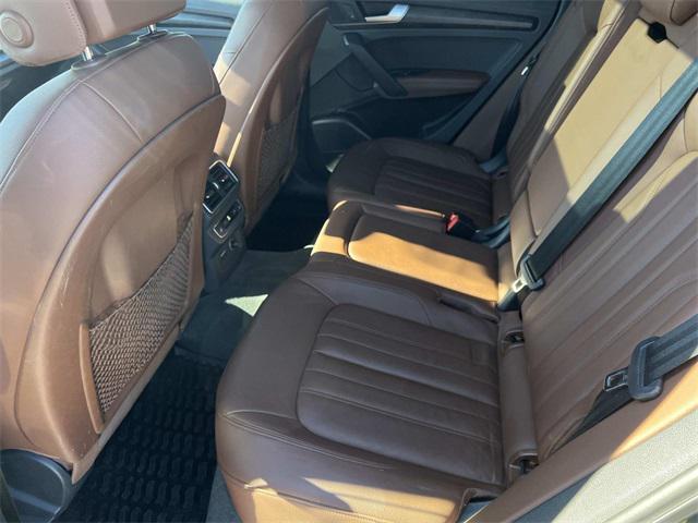 used 2019 Audi Q5 car, priced at $18,998