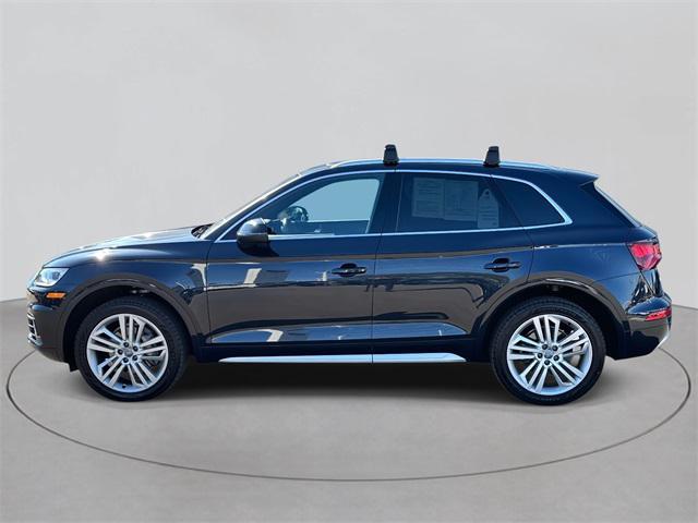 used 2019 Audi Q5 car, priced at $18,998