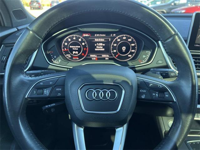 used 2019 Audi Q5 car, priced at $18,998