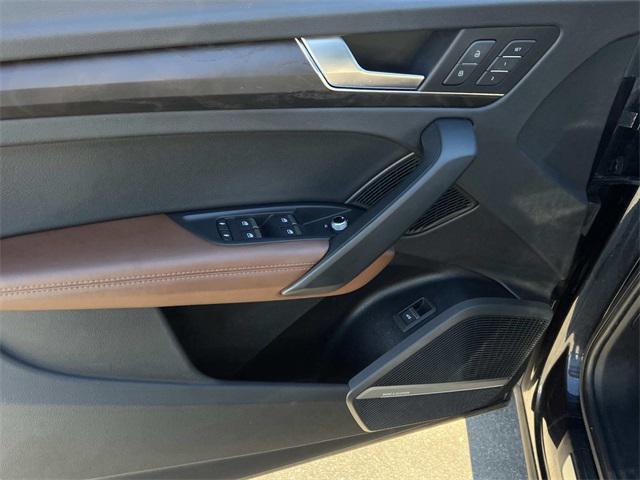 used 2019 Audi Q5 car, priced at $18,998