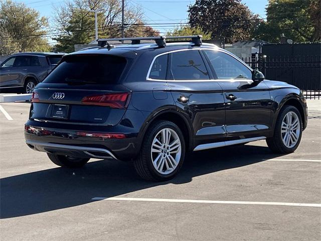 used 2019 Audi Q5 car, priced at $18,998