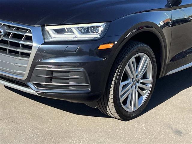 used 2019 Audi Q5 car, priced at $18,998