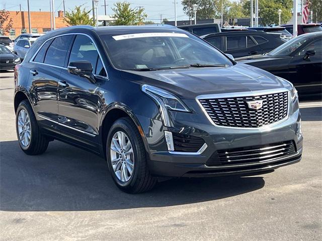 used 2023 Cadillac XT5 car, priced at $28,890