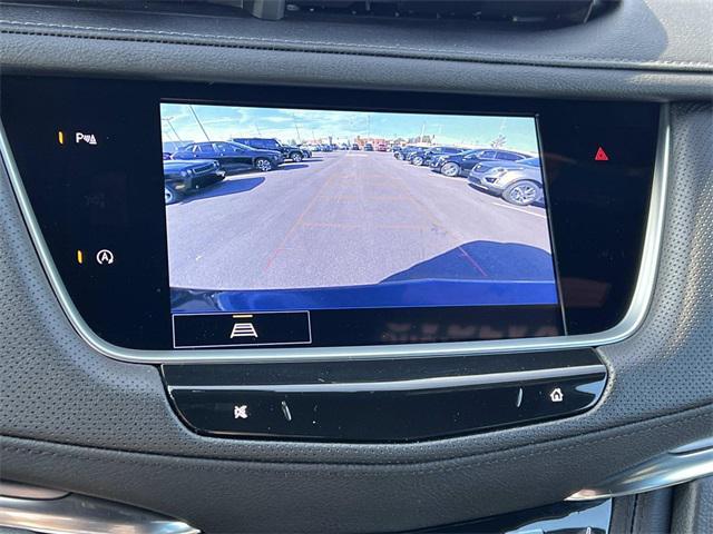 used 2023 Cadillac XT5 car, priced at $28,890