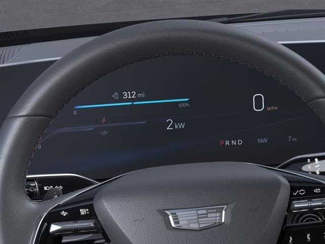 new 2025 Cadillac LYRIQ car, priced at $65,309