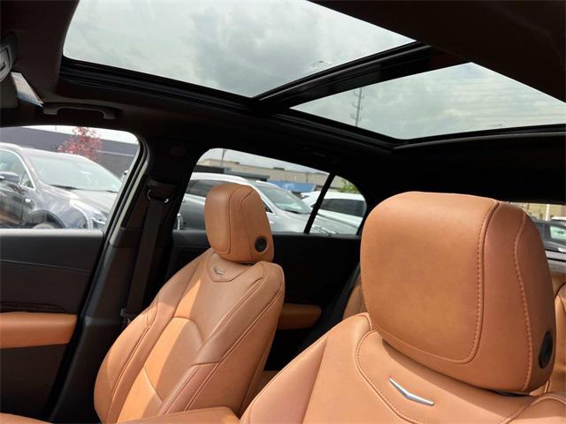 used 2023 Cadillac XT4 car, priced at $33,990