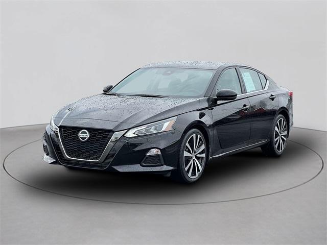 used 2021 Nissan Altima car, priced at $23,490