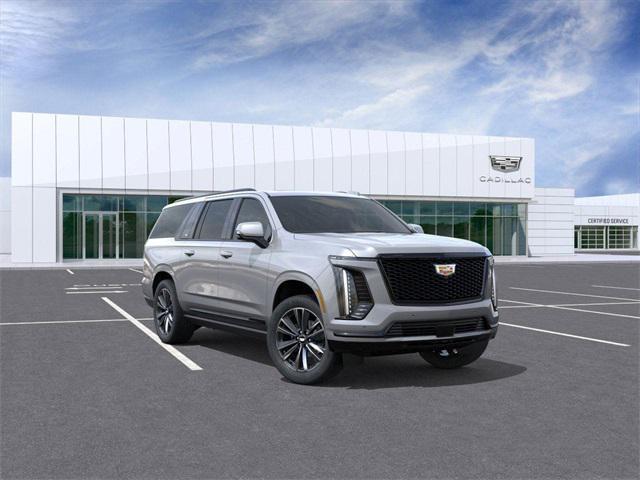 new 2025 Cadillac Escalade ESV car, priced at $108,470