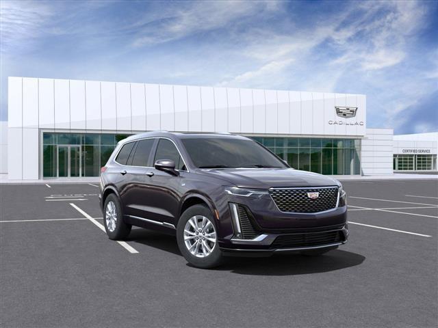 new 2025 Cadillac XT6 car, priced at $49,183