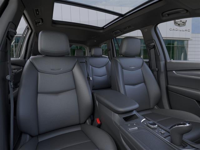 new 2025 Cadillac XT6 car, priced at $49,183