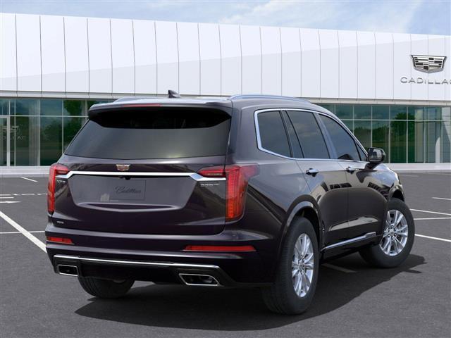 new 2025 Cadillac XT6 car, priced at $49,183
