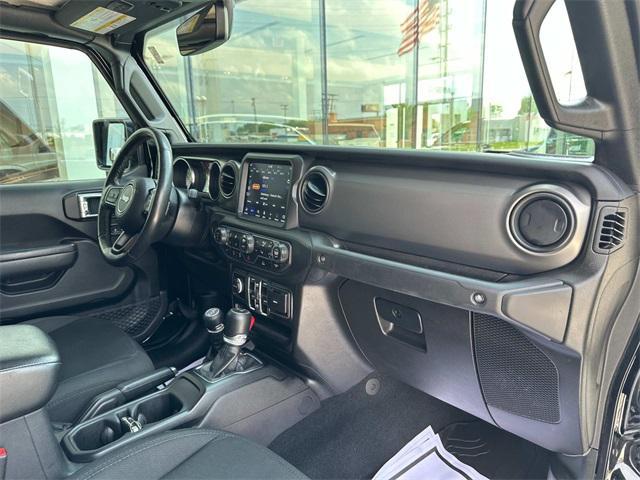 used 2022 Jeep Gladiator car, priced at $33,998