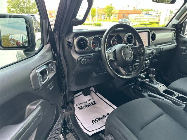 used 2022 Jeep Gladiator car, priced at $33,998