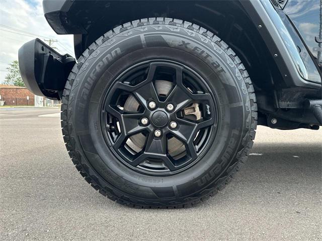 used 2022 Jeep Gladiator car, priced at $33,998
