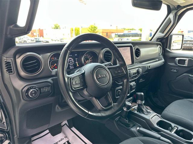 used 2022 Jeep Gladiator car, priced at $33,998