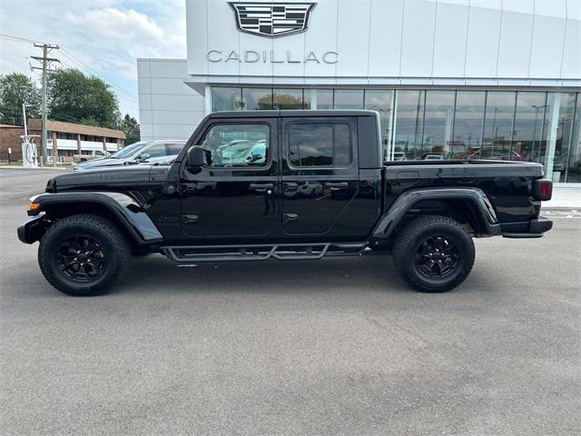 used 2022 Jeep Gladiator car, priced at $33,998
