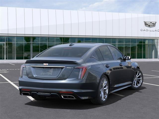 new 2025 Cadillac CT5 car, priced at $52,490