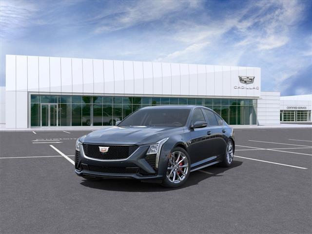 new 2025 Cadillac CT5 car, priced at $52,490