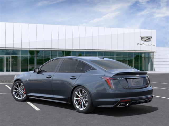 new 2025 Cadillac CT5 car, priced at $52,490