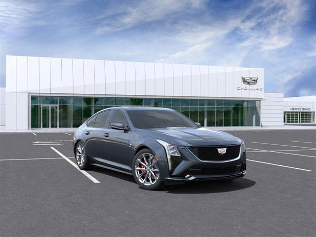 new 2025 Cadillac CT5 car, priced at $52,490