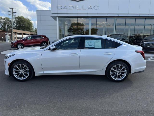 used 2023 Cadillac CT5 car, priced at $33,888