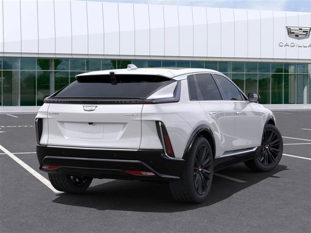 new 2025 Cadillac LYRIQ car, priced at $68,705