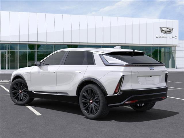 new 2025 Cadillac LYRIQ car, priced at $68,705