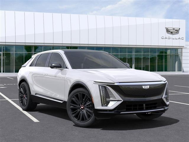 new 2025 Cadillac LYRIQ car, priced at $68,705