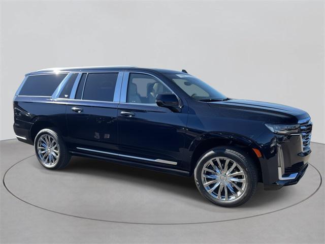 used 2024 Cadillac Escalade ESV car, priced at $94,990