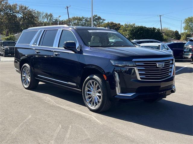 used 2024 Cadillac Escalade ESV car, priced at $94,990