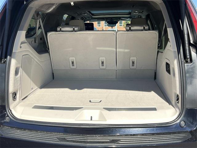 used 2024 Cadillac Escalade ESV car, priced at $94,990