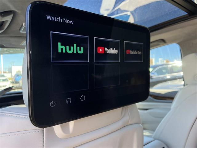 used 2024 Cadillac Escalade ESV car, priced at $94,990