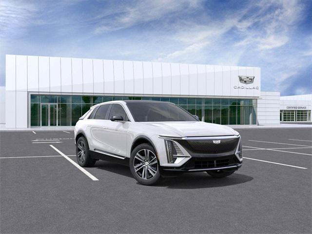new 2025 Cadillac LYRIQ car, priced at $70,110