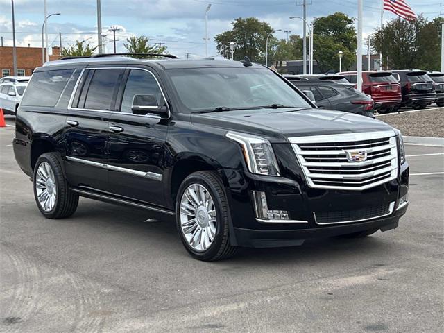 used 2016 Cadillac Escalade ESV car, priced at $41,898