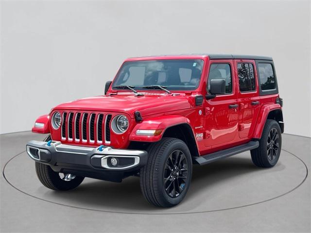 used 2022 Jeep Wrangler Unlimited 4xe car, priced at $34,990