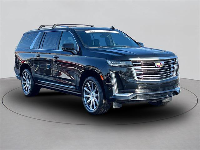 used 2021 Cadillac Escalade ESV car, priced at $76,887