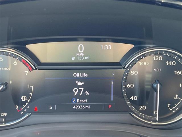 used 2023 Cadillac XT5 car, priced at $27,889