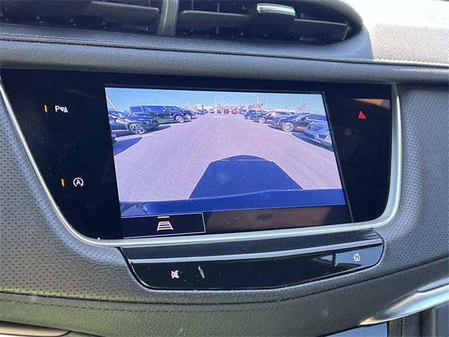 used 2023 Cadillac XT5 car, priced at $27,889