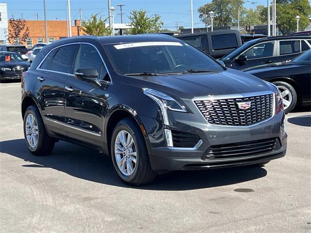 used 2023 Cadillac XT5 car, priced at $27,889