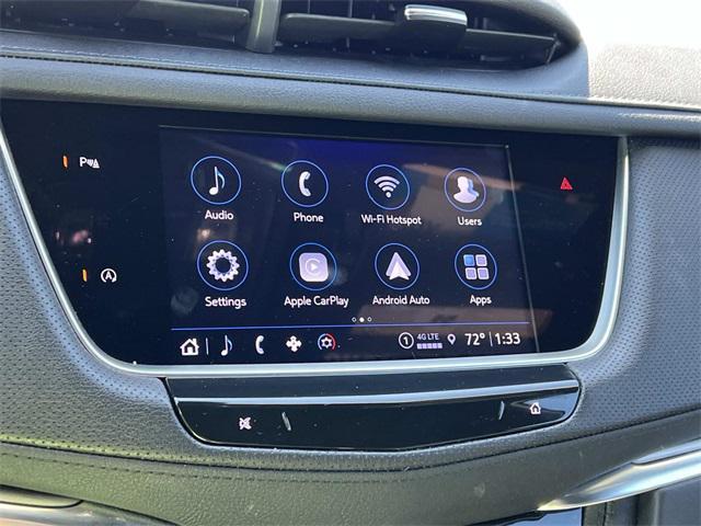 used 2023 Cadillac XT5 car, priced at $27,889