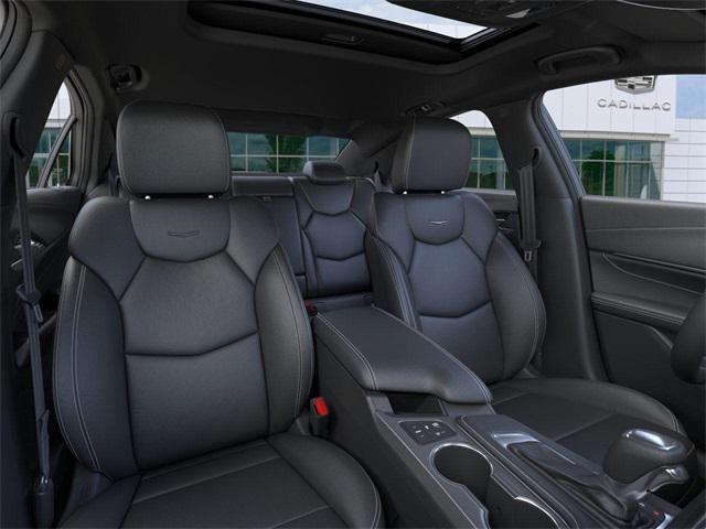 new 2026 Cadillac CT4 car, priced at $42,451