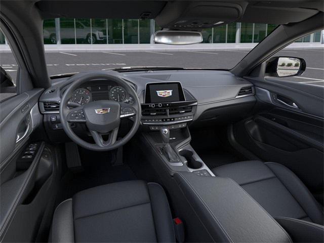 new 2026 Cadillac CT4 car, priced at $42,451