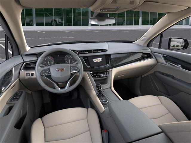 new 2025 Cadillac XT6 car, priced at $56,274