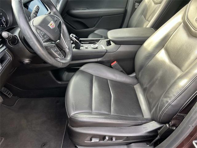 used 2023 Cadillac XT5 car, priced at $32,990