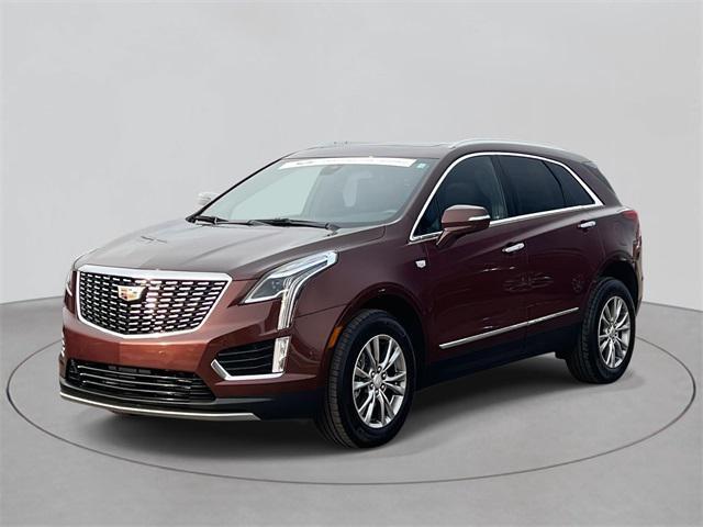 used 2023 Cadillac XT5 car, priced at $32,990