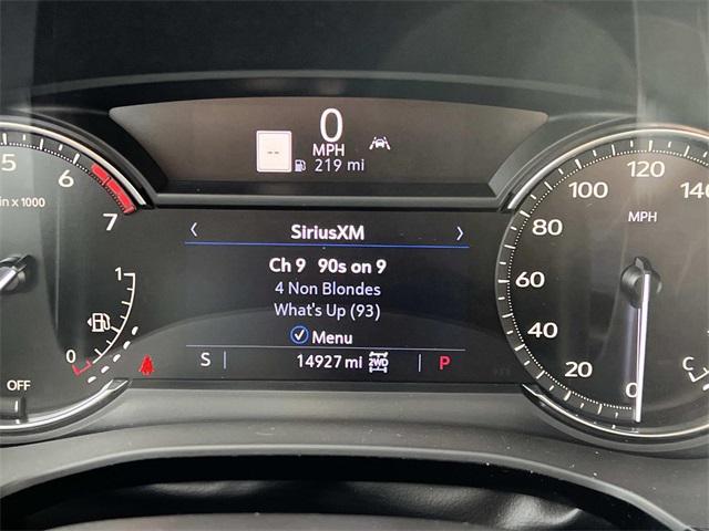 used 2023 Cadillac XT5 car, priced at $32,990